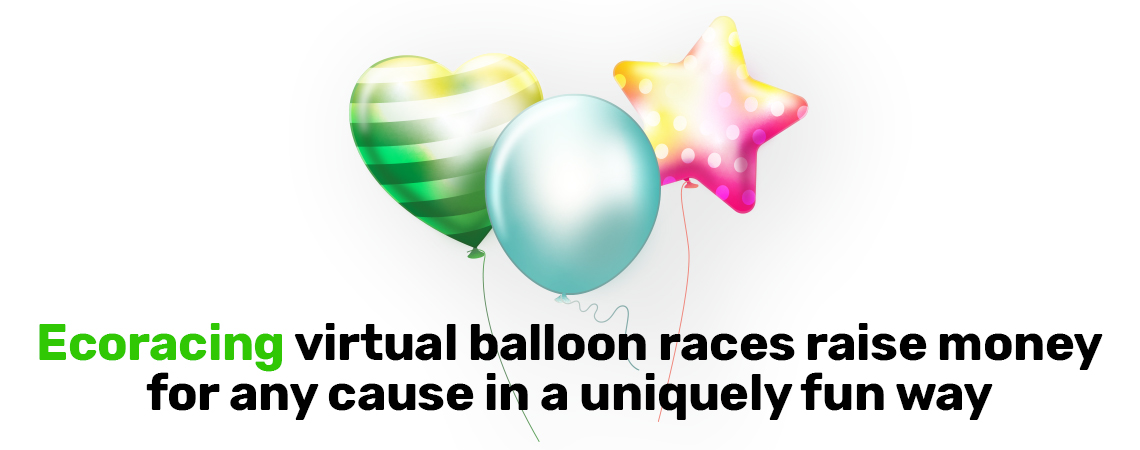 RentABalloonRace - Virtual Balloon Race for Charity & Fundraising